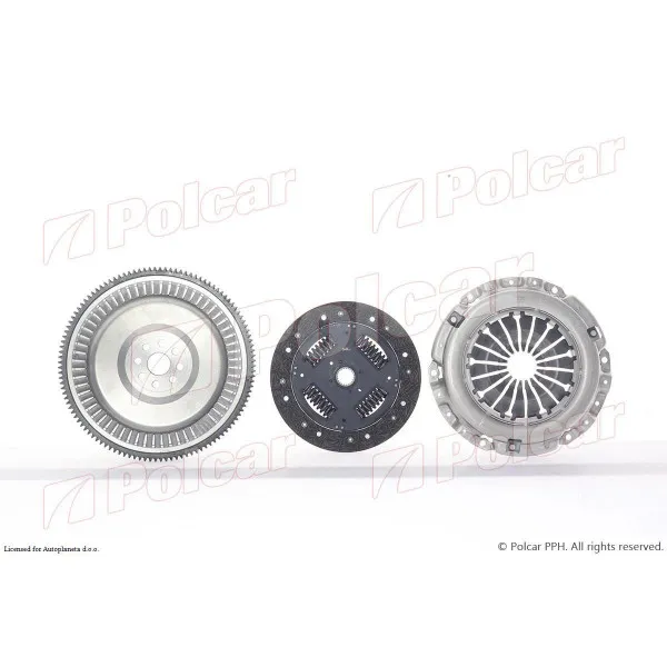 Kvačilo/komplet za zamenu (korpa lamela druk-lager) FORD FOCUS C-MAX (C214), 03-07; FOCUS II (DA_), 04-11; 