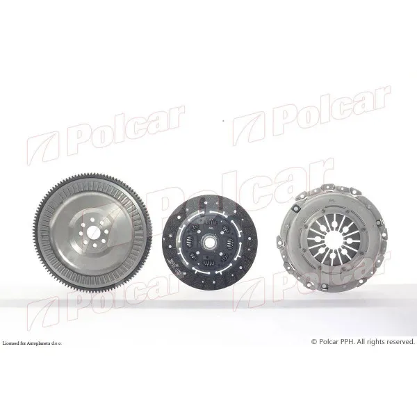 Kvačilo/komplet za zamenu (korpa lamela druk-lager) FORD GALAXY (WA6), 06-15; MONDEO (BA7), 07-15; S-MAX (WA6), 06-15; 