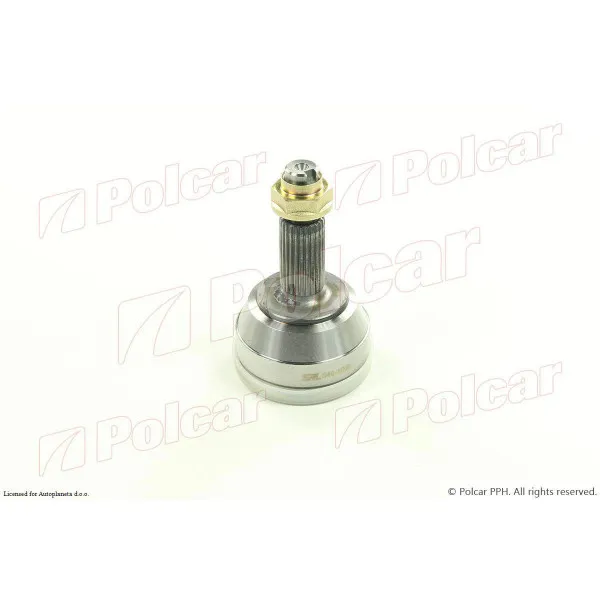 Homokinetički zglob-spoljni FORD ESCORT V/VI (GAL/ALL/AVL), 90-95; ESCORT VII (GAL/AAL/ABL/ALL/AFL), 95-00; ORION (GAL), 90-93; 