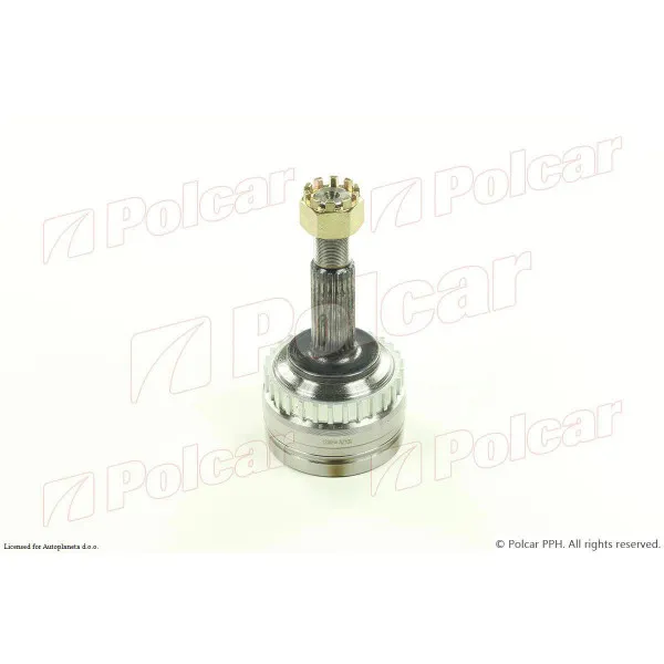 Homokinetički zglob-spoljni OPEL COMBO B, 93-00; COMBO C, 00-11; CORSA B (S93), 93-00; CORSA C (X01), 00-06; MERIVA (X03), 03-10; TIGRA (S93), 94-01; TIGRA (X0 