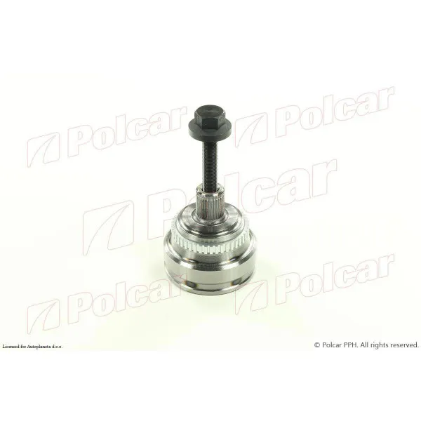Homokinetički zglob-spoljni AUDI 80 (B3; 89/8A), 86-91; 80 (B4; 8C; 8G), 91-00; 90 (B2), 84-86; 90 (B3; 89/8A/8B), 87-91; A4 (B5/8D), 94-01; 