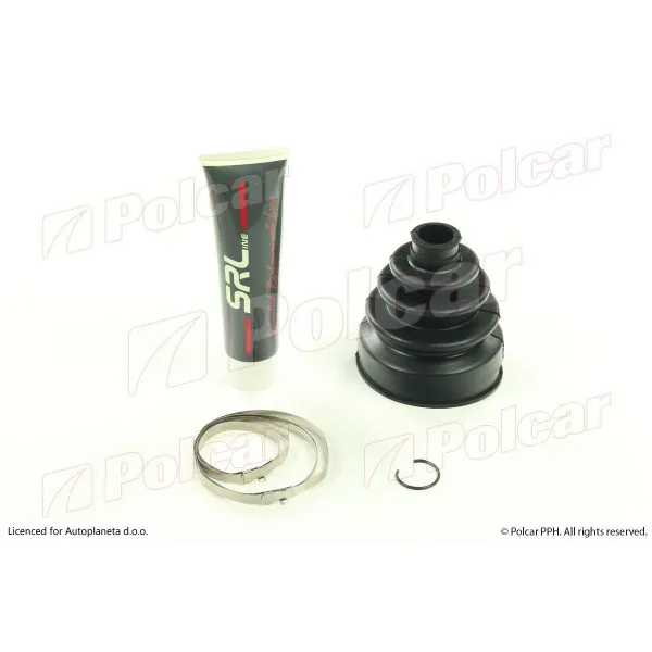 Homokinetički zglob-spoljni HONDA ACCORD (BA/CA), 85-89; CIVIC (EG/EJ/EH9), 91-95; CRX (ED9/EE8), 87-92; PRELUDE (BA), 87-92; 