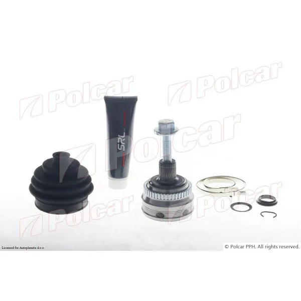 Homokinetički zglob-spoljni AUDI 80 (B3; 89/8A), 86-91; 80 (B4; 8C; 8G), 91-00; 90 (B3; 89/8A/8B), 87-91; 
