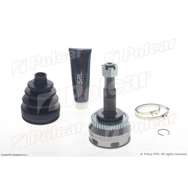 Homokinetički zglob-spoljni NISSAN 100NX (B13), 90-94; ALMERA (N15), 95-00; SUNNY (N14/Y10) 91-94; 