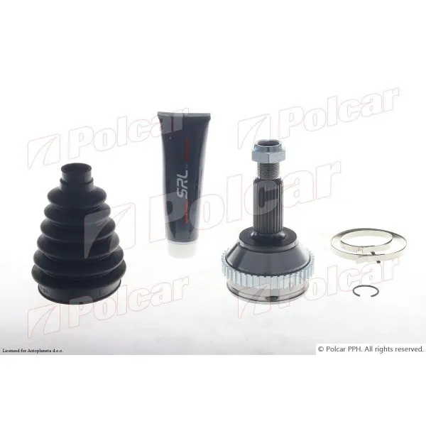 Homokinetički zglob-spoljni FORD MONDEO (BAP/BFP/BNP), 96-00; MONDEO (GBP/BNP), 93-96; 