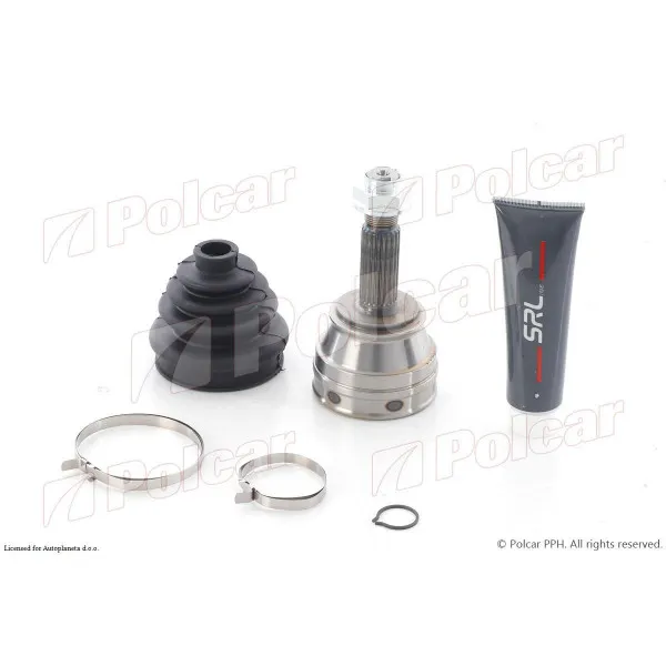 Homokinetički zglob-spoljni FIAT FIORINO (146), 87-01; PALIO (178), 02-06; PALIO WEEKEND (178/2), 02-/06-11; PALIO/WEEKEND (178), 97-04; 