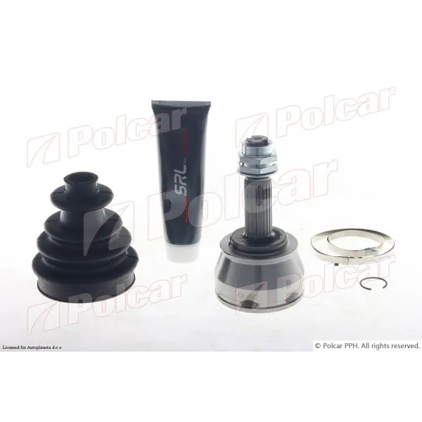 Homokinetički zglob-spoljni FIAT DOBLO (119/223), 01-10; 