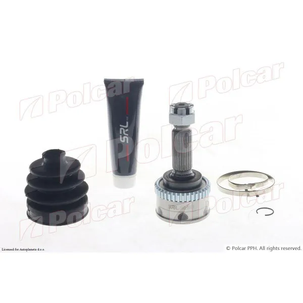 Homokinetički zglob-spoljni HYUNDAI ATOS (MX), 97-02; ATOS PRIME (MX), 99-08; 