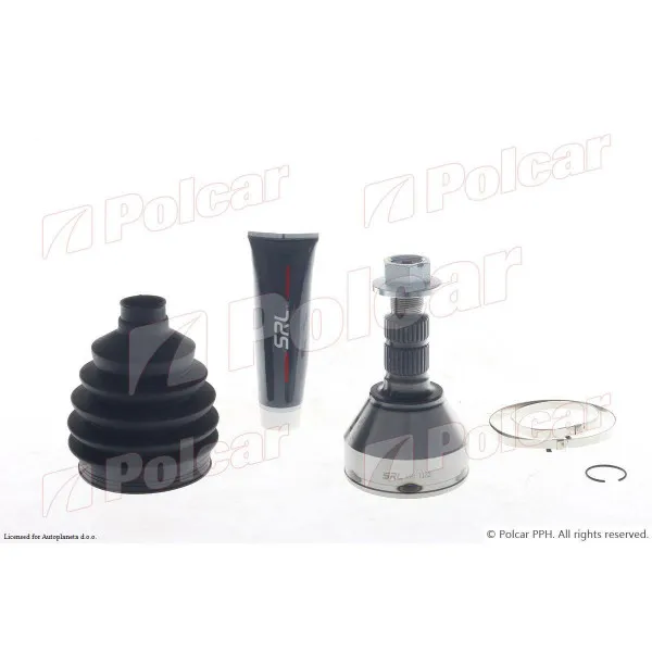 Homokinetički zglob-spoljni OPEL ASTRA H (A04), 03-14; ASTRA J, 09-; INSIGNIA (G09), 08-17; SIGNUM (Z03), 03-08; VECTRA C (Z02), 02-09; ZAFIRA B (T98), 05-12; 