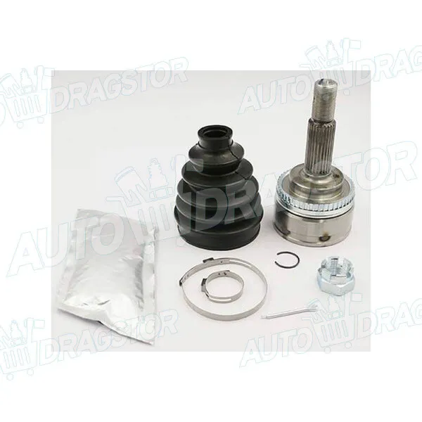 Homokinetički zglob-spoljni TOYOTA AVENSIS (T22), 97-03; AVENSIS VERSO (M2/R1), 01-09; 