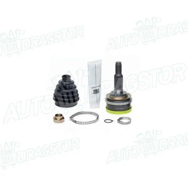 Homokinetički zglob-spoljni DAEWOO LANOS (KLAT/T100), 97-08; NUBIRA (KLAJ/J100), 97-99; NUBIRA (KLAJ/J150), 99-04; REZZO (KLAU/U100), 00-08; 