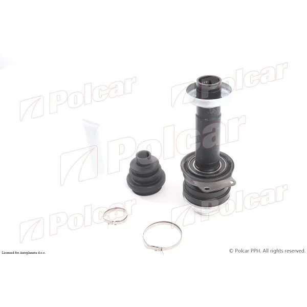 Homokinetički zglob-unutrašnji VOLKSWAGEN MULTIVAN (7H/T5), 03-15; TRANSPORTER (7H/T5), 03-15; 