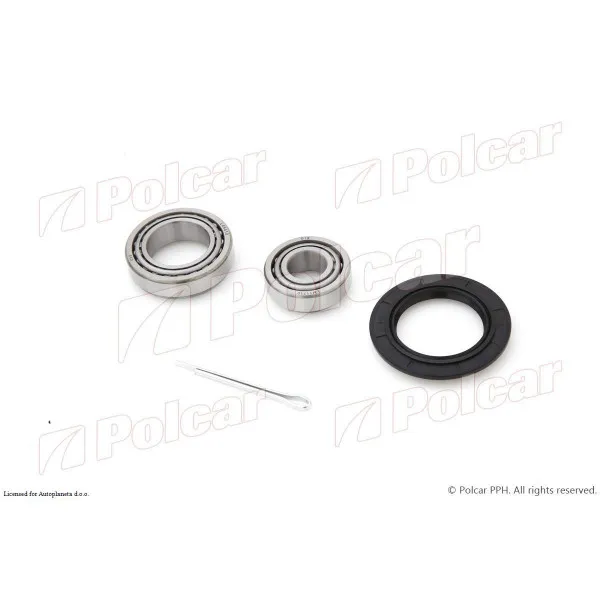 Lezaj točka, komplet OPEL ASCONA B, 75-81; ASCONA C (J82), 81-88; CORSA A (S83), 83-93; CORSA B (S93), 93-00; KADETT D, 79-84; KADETT E (T85), 84-93; MANTA B, 