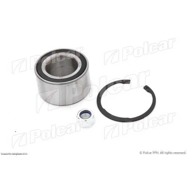 Lezaj točka, komplet VOLKSWAGEN TRANSPORTER (T4), 90-03; 