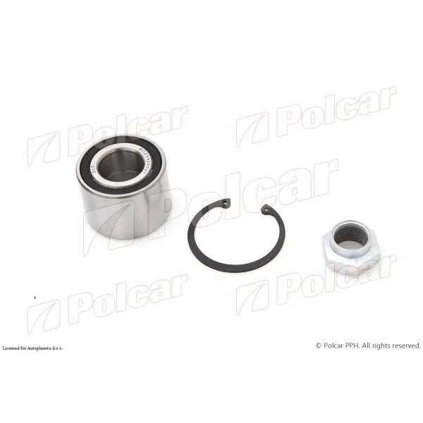 Lezaj točka, komplet DACIA, NISSAN, RENAULT 