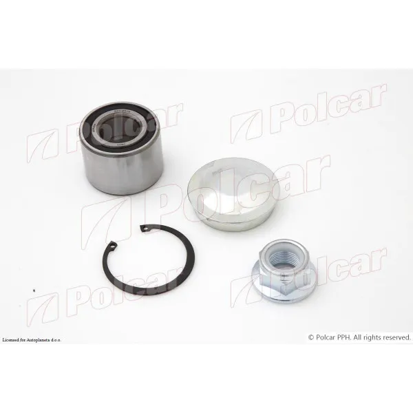 Lezaj točka, komplet CHEVROLET, DACIA, NISSAN, RENAULT 