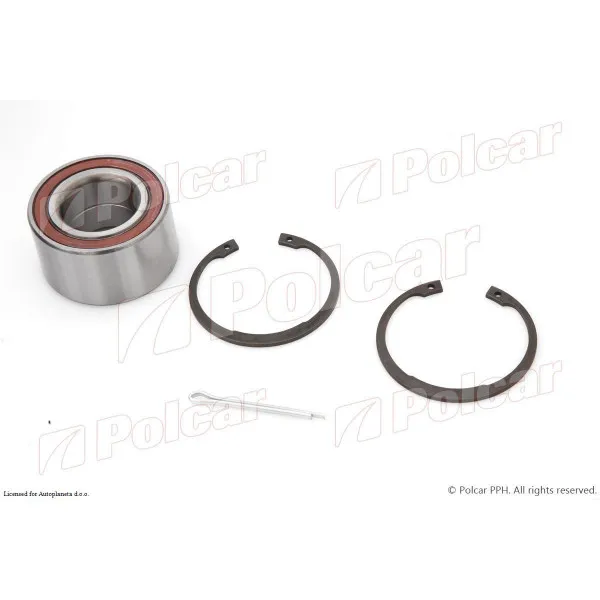 Lezaj točka, komplet OPEL ASTRA F (T92/M99), 91-02; COMBO B, 93-00; CORSA A (S83), 83-93; CORSA B (S93), 93-00; KADETT E (T85), 84-93; TIGRA (S93), 94-01; VECT 