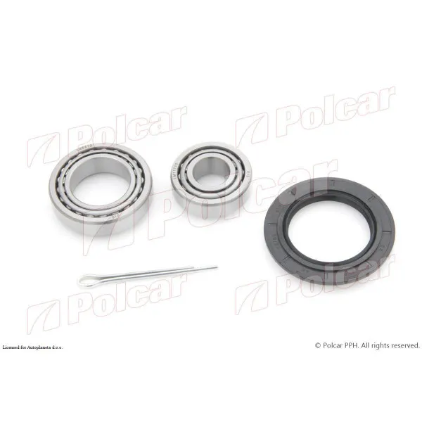 Lezaj točka, komplet DAEWOO CIELO (KLETN), 95-98; ESPERO (KLEJ), 95-99; LANOS (KLAT/T100), 97-08; NEXIA (N100/N150), 95-07; NUBIRA (KLAJ/J100), 97-99; NUBIRA ( 