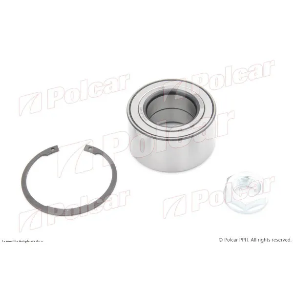 Lezaj točka, komplet 