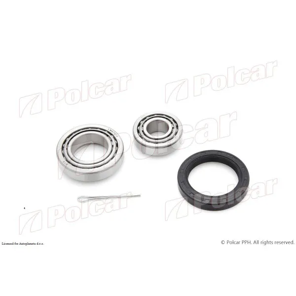 Lezaj točka, komplet 