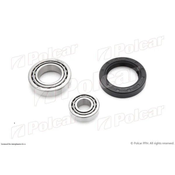 Lezaj točka, komplet 