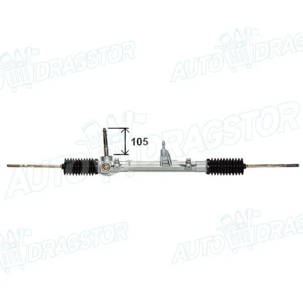 Letva volana - nova FIAT BRAVA (182), 95-01; BRAVO (182), 95-01; TEMPRA (159), 90-96; TIPO (160), 88-96; 