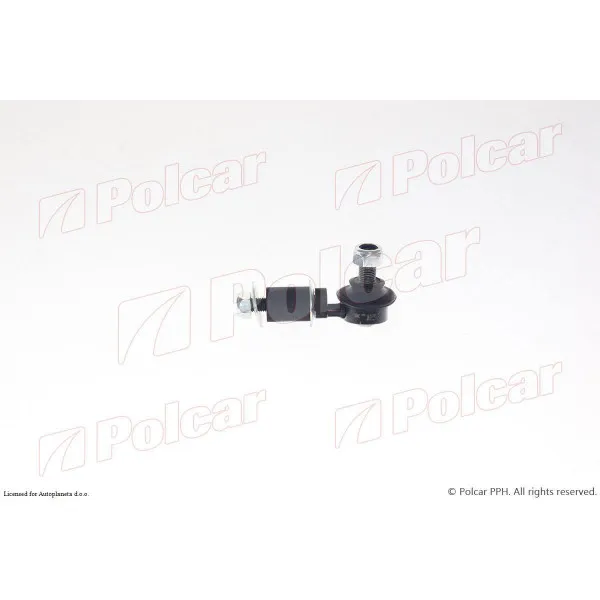 Stabilizator NISSAN CABSTAR, 07-13; TERRANO I (WD21), 86-95; TERRANO II (R20), 93-04; 