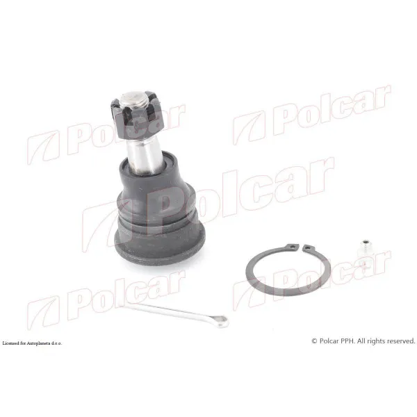 Kugla NISSAN 100NX (B13), 90-94; ALMERA (N15), 95-00; SUNNY (N14/Y10) 91-94; 