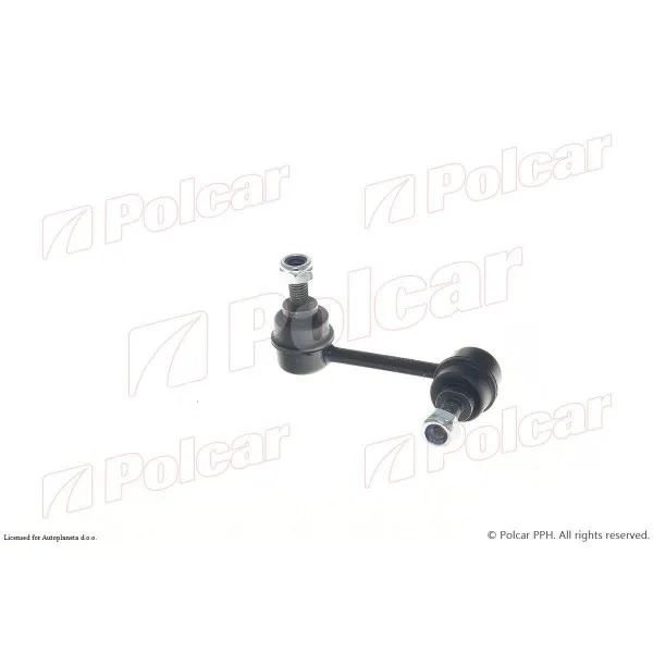 Stabilizator HONDA CIVIC (EG/EJ/EH9), 91-95; CIVIC (EJ/EK), 95-01; CIVIC (MA/MB/MC2), 95-01; 