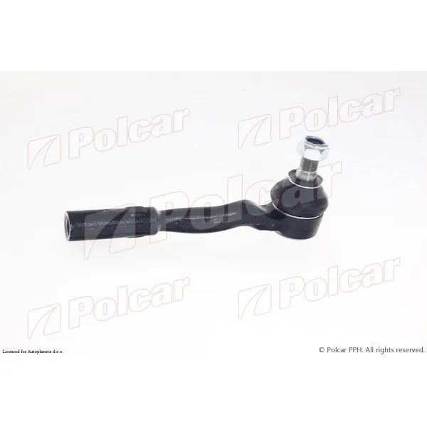 Kraj spone MERCEDES CLS-KLASSE (C219), 04-10; E-KLASSE (W211), 02-09; 