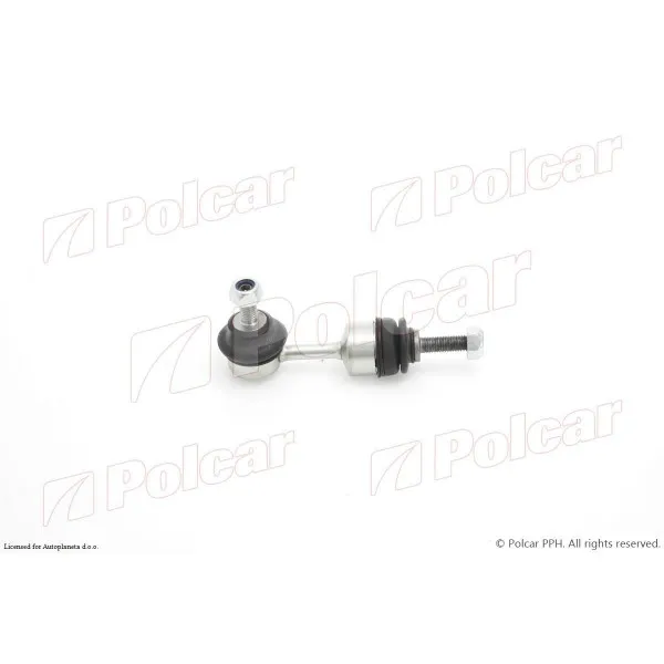 Stabilizator SMART FORTWO (W450), 98-07; ROADSTER, 03-06; 