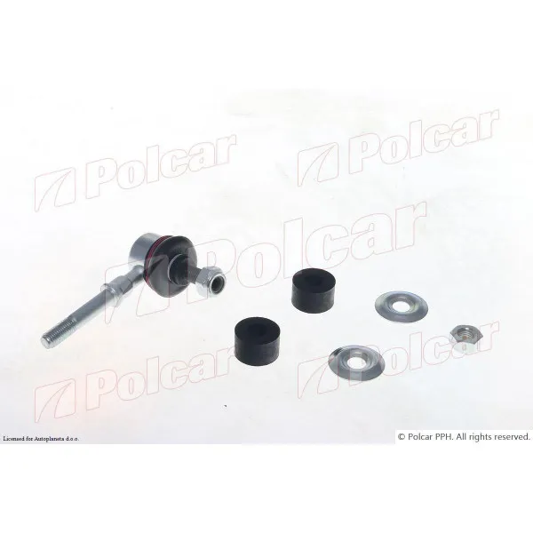Stabilizator MITSUBISHI LANCER (C50/C60/C70), 88-92; 