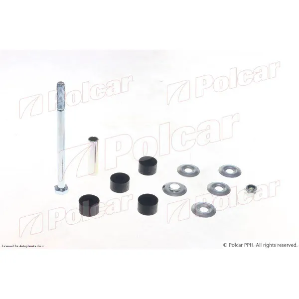 Stabilizator MITSUBISHI L200, 05-15; MONTERO (V20/V40), 92-95; MONTERO SPORT (K90), 96-08; PAJERO (V20/40), 91-01; PAJERO (V60/V70), 99-06; PAJERO SPORT (K90), 