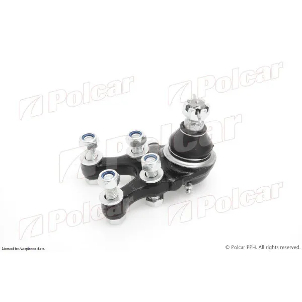 Kugla MITSUBISHI L200, 01-05; L200, 96-01; MONTERO (V20/V40), 92-95; MONTERO SPORT (K90), 96-08; PAJERO (V20/40), 91-01; PAJERO (V60/V70), 99-06; PAJERO SPORT ( 