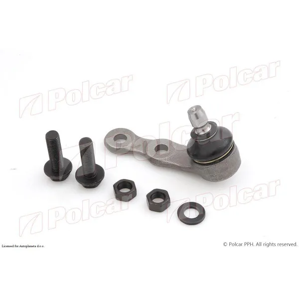 Kugla OPEL COMBO B, 93-00; CORSA A (S83), 83-93; CORSA B (S93), 93-00; TIGRA (S93), 94-01; 