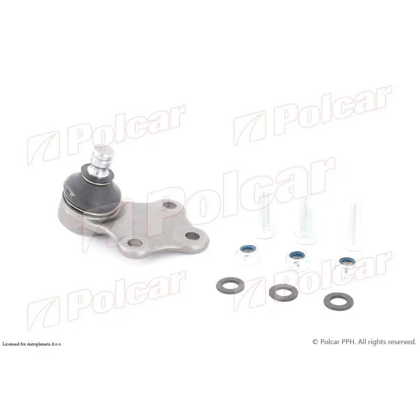 Kugla PEUGEOT 306 (7_), 93-01; 