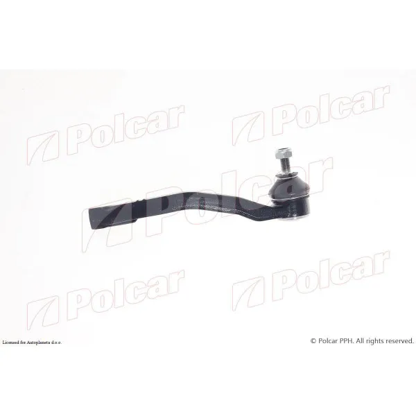 Kraj spone RENAULT CLIO III (R0/1), 05-14; MEGANE II (M), 02-08; SCENIC II (JM), 03-09; 