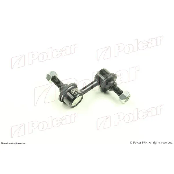 Stabilizator SUBARU FORESTER (SG), 02-08; IMPREZA (GD/GG), 00-07; LEGACY (BL/BP/BPS), 04-09; OUTBACK (BP), 03-09; 