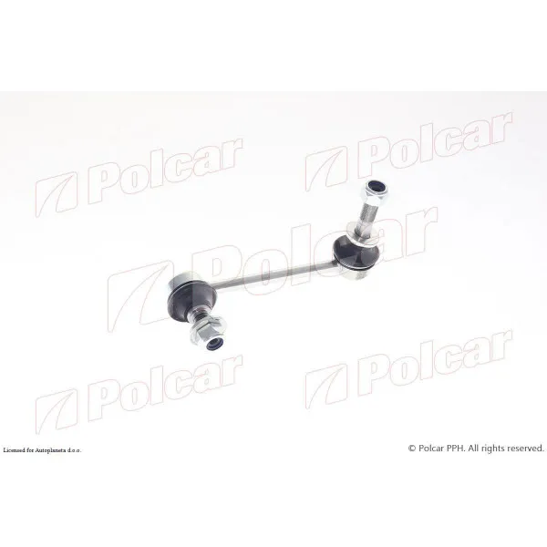 Stabilizator TOYOTA HILUX (YN100), 78-88; HILUX, 05-15; HILUX, 16-; LAND CRUISER (FJ120), 03-10; LAND CRUISER (FJ150), 09-; 