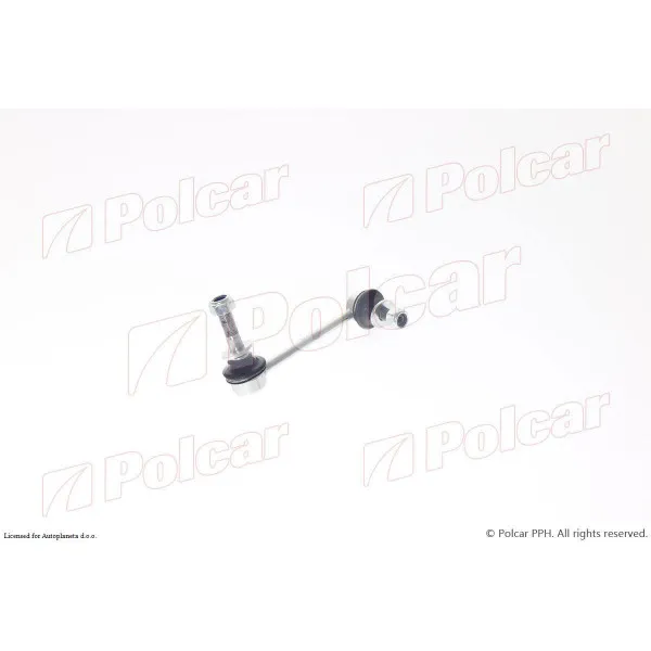 Stabilizator TOYOTA HILUX (YN100), 78-88; HILUX, 05-15; HILUX, 16-; LAND CRUISER (FJ120), 03-10; LAND CRUISER (FJ150), 09-; 
