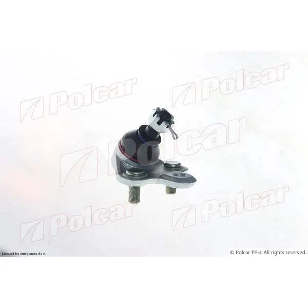 Kugla TOYOTA CARINA II (T15/T17), 83-92; COROLLA (E8), 83-87; 