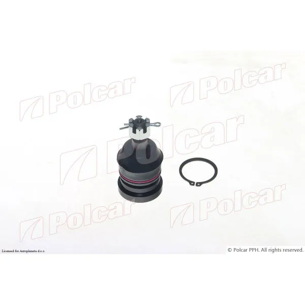 Kugla TOYOTA 4-RUNNER (_N130), 90-02; LAND CRUISER (FJ90), 96-03; 