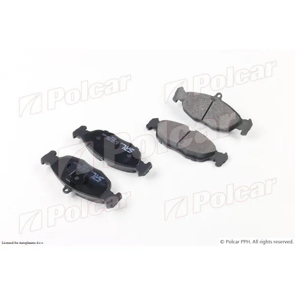 Kočione pločice DAEWOO, JAGUAR, OPEL 