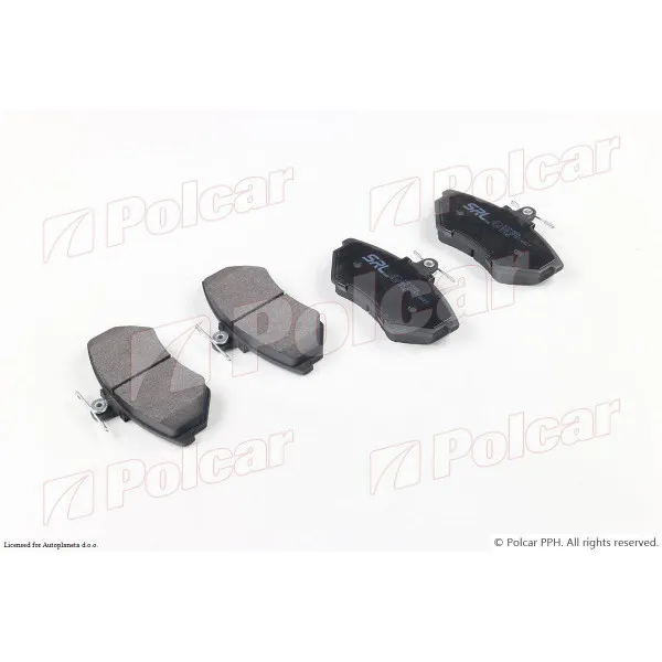 Kočione pločice AUDI, SEAT, VOLKSWAGEN 