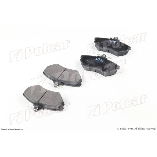 Kočione pločice AUDI, SEAT, VOLKSWAGEN 