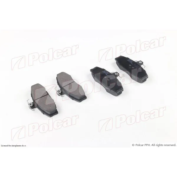 Kočione pločice SKODA, VOLKSWAGEN 