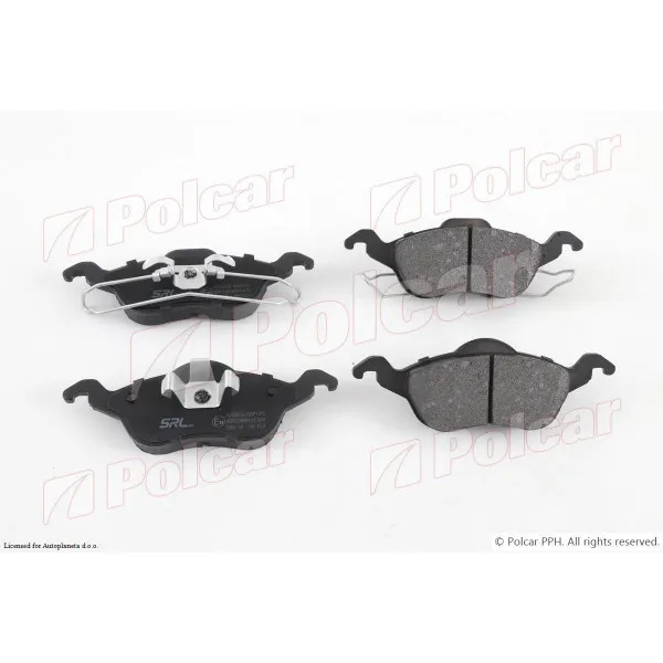 Kočione pločice FORD FOCUS (DAW/DBW/DNW/DFW), 98-07; 