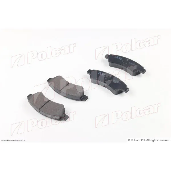 Kočione pločice CITROËN, OPEL, PEUGEOT 