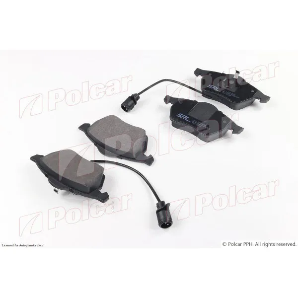 Kočione pločice AUDI, FORD, SEAT, VOLKSWAGEN 