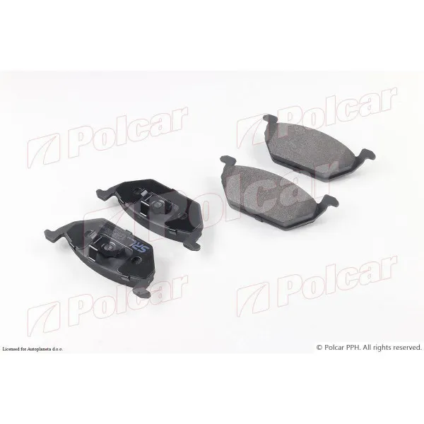 Kočione pločice AUDI, SEAT, SKODA, VOLKSWAGEN 